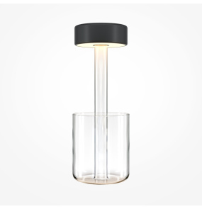 Lampa stołowa AL COLLABORATION MOD229TL-L3B3K1 oprawa w kolorze czarnym MAYTONI