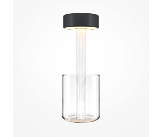 Lampa stołowa AL COLLABORATION MOD229TL-L3B3K1 oprawa w kolorze czarnym MAYTONI