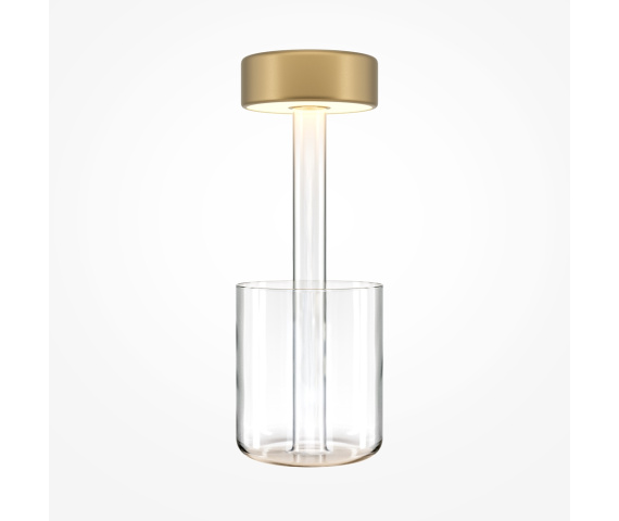 Lampa stołowa AL COLLABORATION MOD229TL-L3G3K1 oprawa w kolorze złotym MAYTONI
