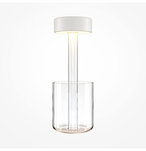 Lampa stołowa AL COLLABORATION MOD229TL-L3W3K1 oprawa w kolorze białym MAYTONI