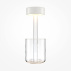 Lampa stołowa AL COLLABORATION MOD229TL-L3W3K1 oprawa w kolorze białym MAYTONI