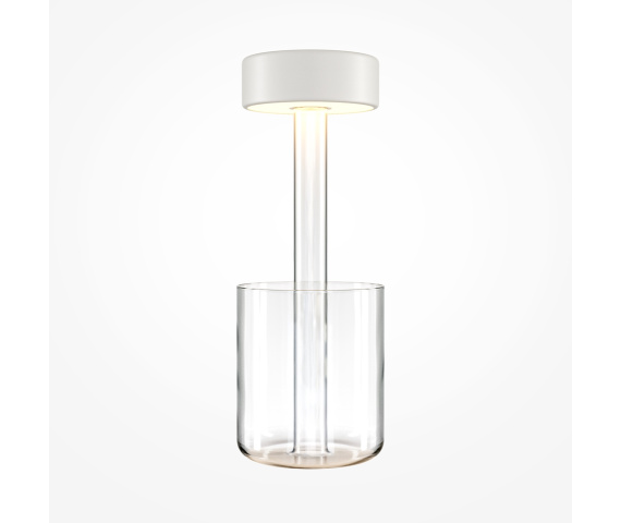 Lampa stołowa AL COLLABORATION MOD229TL-L3W3K1 oprawa w kolorze białym MAYTONI