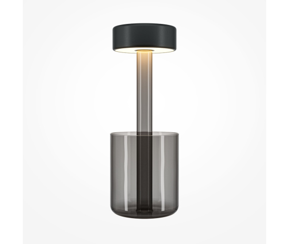 Lampa stołowa AL COLLABORATION MOD229TL-L3B3K3 oprawa w kolorze czarnym MAYTONI