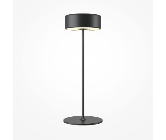 Lampa stołowa AL COLLABORATION MOD229TL-L3B3K2 oprawa w kolorze czarnym MAYTONI