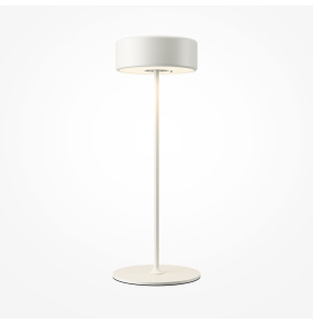 Lampa stołowa AL COLLABORATION MOD229TL-L3W3K2 oprawa w kolorze białym MAYTONI