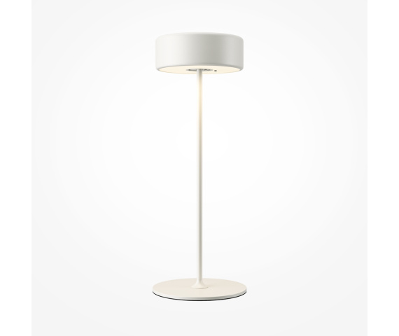 Lampa stołowa AL COLLABORATION MOD229TL-L3W3K2 oprawa w kolorze białym MAYTONI