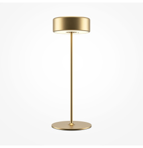 Lampa stołowa AL COLLABORATION MOD229TL-L3G3K2 oprawa w kolorze złotym MAYTONI