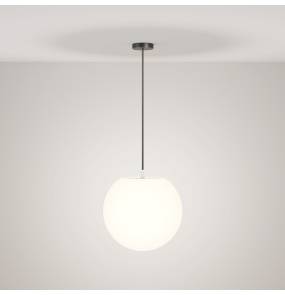 Zewnętrzna lampa wisząca ERDA O594PL-01B oprawa w kolorze szarym MAYTONI