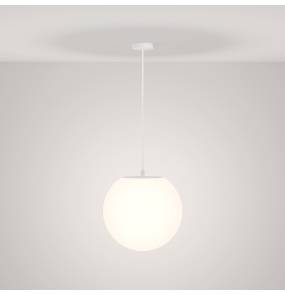 Zewnętrzna lampa wisząca ERDA O594PL-01W oprawa w kolorze białym MAYTONI