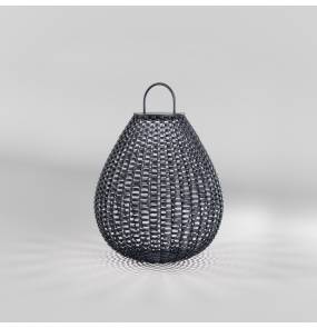 Zewnętrzna lampa solarna PLET OSL599FL-L5B3K oprawa w kolorze czarnym MAYTONI