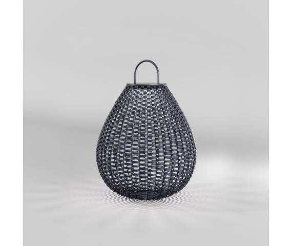 Zewnętrzna lampa solarna PLET OSL599FL-L5B3K oprawa w kolorze czarnym MAYTONI