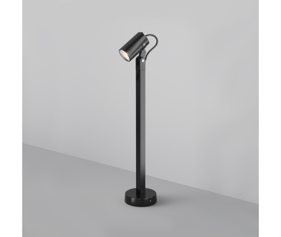 Zewnętrzna lampa stojąca SCOPE O025FL-01B1 oprawa w kolorze czarnym MAYTONI