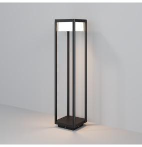 Zewnętrzna lampa stojąca BAKER STREET O021FL-L10B3K oprawa w kolorze czarnym MAYTONI