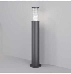 Zewnętrzna lampa stojąca BRONX O576FL-01GR1 oprawa w kolorze szarym MAYTONI