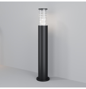 Zewnętrzna lampa stojąca BRONX O576FL-01B oprawa w kolorze czarnym MAYTONI