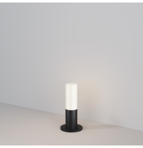 Zewnętrzna lampa stojąca WILLIS O418FL-01B oprawa w kolorze grafitowym MAYTONI