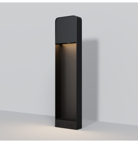 Zewnętrzna lampa stojąca PORTE O481FL-L7B3K oprawa w kolorze czarnym MAYTONI