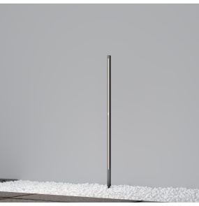 Zewnętrzna lampa stojąca POLE O440FL-L18GF3K oprawa w kolorze grafitowym MAYTONI