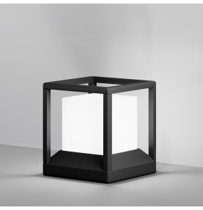 Zewnętrzna lampa stojąca TRIM O455FL-01GF oprawa w kolorze grafitowym MAYTONI