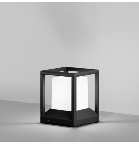Zewnętrzna lampa stojąca TRIM O455FL-01GF1 oprawa w kolorze grafitowym MAYTONI