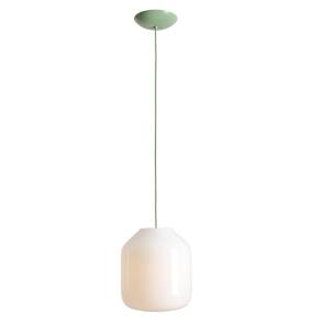Lampa wisząca FLASK SAGE L 8500G32_L oprawa w kolorze sage ALDEX
