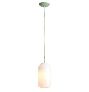 Lampa wisząca FLASK SAGE M 8500G32_M oprawa w kolorze sage ALDEX