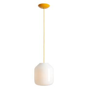 Lampa wisząca FLASK MIMOSA L 8500G21_L oprawa w kolorze żółtym ALDEX