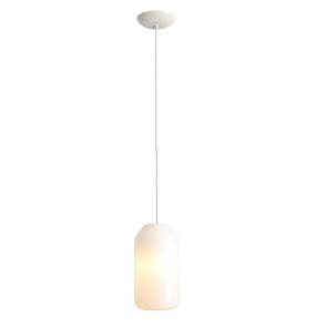 Lampa wisząca FLASK COTTON M 8500G20_M oprawa w kolorze beżowym ALDEX