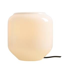 Lampa stołowa FLASK ORCHID S 8500B1_S oprawa w kolorze białym z czarnym przewodem ALDEX