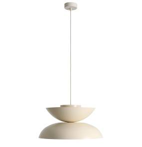 Lampa wisząca MILLO CREAM 1146G9_9_9_J oprawa w kolorze kremowym ALDEX