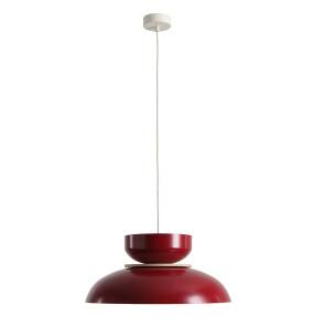 Lampa wisząca ALDO RED WINE 1152G15_15_J oprawa w kolorze czerwonym ALDEX