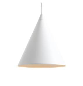 Lampa wisząca FORM WHITE 1108G oprawa w kolorze białym ALDEX
