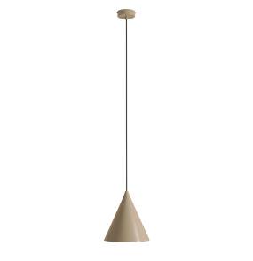 Lampa wisząca FORM BEIGE 1108G17 oprawa w kolorze beżowym ALDEX