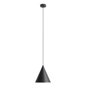 Lampa wisząca FORM BLACK 1108G1 oprawa w kolorze czarnym ALDEX