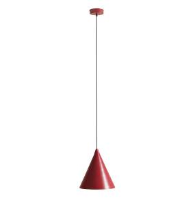 Lampa wisząca FORM RED WINE 1108G15 oprawa w kolorze czerwonym ALDEX