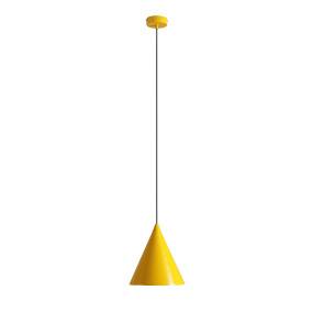 Lampa wisząca FORM MUSTARD 1108G14 oprawa w kolorze żółtym ALDEX