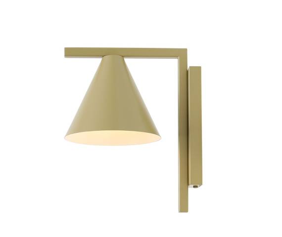 Kinkiet FORM PISTACHIO 1108C12 oprawa w kolorze pistacjowym ALDEX