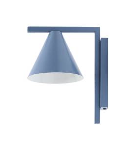 Kinkiet FORM DUSTY BLUE 1108C16 oprawa w kolorze niebieskim ALDEX