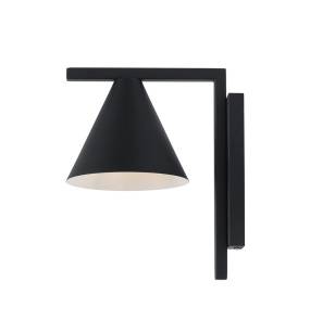 Kinkiet FORM BLACK 1108C1 oprawa w kolorze czarnym ALDEX
