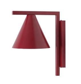Kinkiet FORM RED WINE 1108C15 oprawa w kolorze czerwonym ALDEX