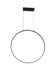 WYPRZEDAŻ Lampa wisząca RASCAL PEN4105-60BK oprawa w kolorze czarnym ZUMA LINE