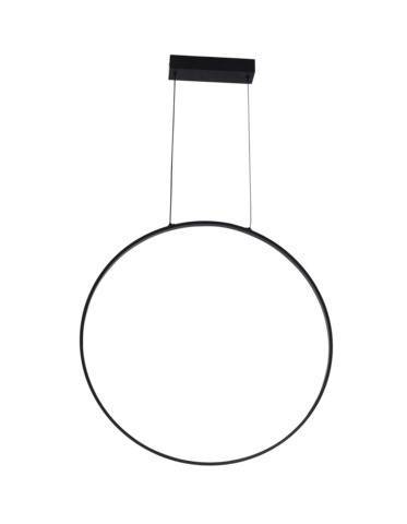 WYPRZEDAŻ Lampa wisząca RASCAL PEN4105-60BK oprawa w kolorze czarnym ZUMA LINE