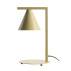 Lampa biurkowa FORM PISTACHIO 1108B12 oprawa w kolorze pistacjowym ALDEX