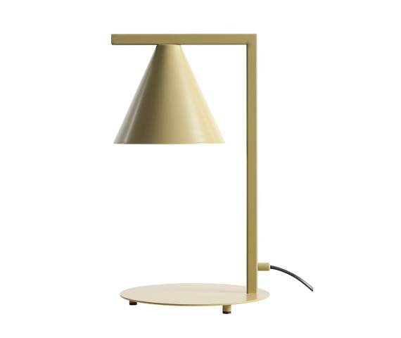 Lampa biurkowa FORM PISTACHIO 1108B12 oprawa w kolorze pistacjowym ALDEX