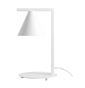 Lampa biurkowa FORM WHITE 1108B oprawa w kolorze białym ALDEX