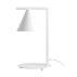 Lampa biurkowa FORM WHITE 1108B oprawa w kolorze białym ALDEX