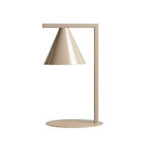 Lampa biurkowa FORM BEIGE 1108B17 oprawa w kolorze beżowym ALDEX