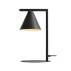 Lampa biurkowa FORM BLACK 1108B1 oprawa w kolorze czarnym ALDEX