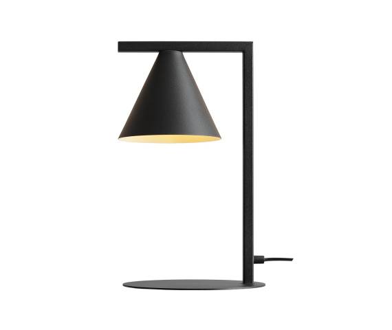 Lampa biurkowa FORM BLACK 1108B1 oprawa w kolorze czarnym ALDEX
