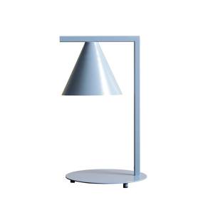 Lampa biurkowa FORM DUSTY BLUE 1108B16 oprawa w kolorze niebieskim ALDEX
